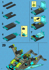 LEGO 6969 instructions page 20 – build guide