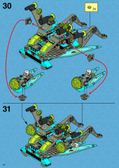 LEGO 6969 instructions page 22 – build guide