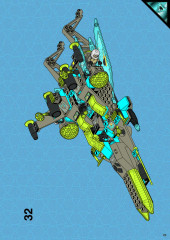 LEGO 6969 instructions page 23 – build guide