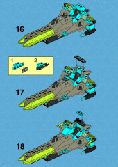 LEGO 6969 instructions page 6 – build guide