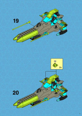 LEGO 6969 instructions page 7 – build guide