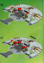 LEGO 6975 instructions page 12 – build guide