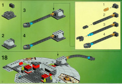 LEGO 6975 instructions page 13 – build guide