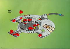 LEGO 6975 instructions page 15 – build guide