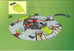 LEGO 6975 instructions page 19 – build guide