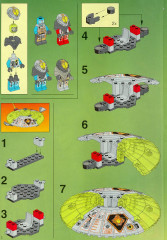 LEGO 6975 instructions page 2 – build guide