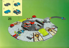 LEGO 6975 instructions page 20 – build guide