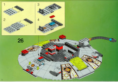 LEGO 6975 instructions page 21 – build guide