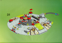 LEGO 6975 instructions page 26 – build guide