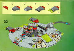 LEGO 6975 instructions page 27 – build guide