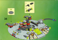 LEGO 6975 instructions page 29 – build guide