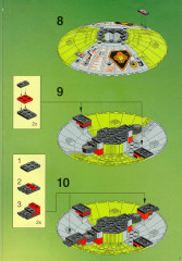 LEGO 6975 instructions page 3 – build guide
