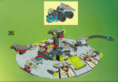LEGO 6975 instructions page 30 – build guide