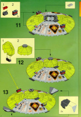 LEGO 6975 instructions page 4 – build guide