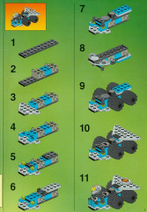 LEGO 6975 instructions page 5 – build guide