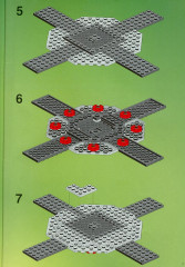 LEGO 6975 instructions page 7 – build guide