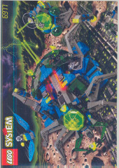 LEGO 6977 instructions page 1 – build guide