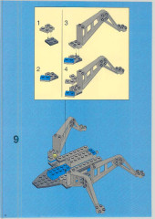 LEGO 6977 instructions page 10 – build guide