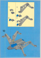 LEGO 6977 instructions page 11 – build guide