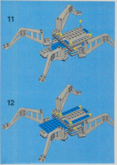 LEGO 6977 instructions page 12 – build guide