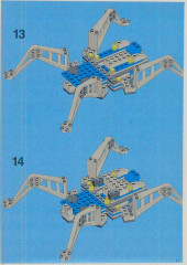 LEGO 6977 instructions page 13 – build guide