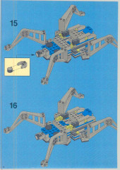 LEGO 6977 instructions page 14 – build guide