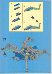 LEGO 6977 instructions page 15 – build guide