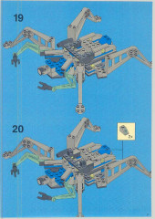 LEGO 6977 instructions page 17 – build guide