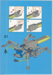 LEGO 6977 instructions page 18 – build guide