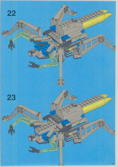 LEGO 6977 instructions page 19 – build guide