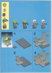 LEGO 6977 instructions page 2 – build guide