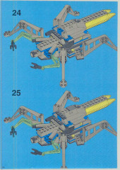 LEGO 6977 instructions page 20 – build guide