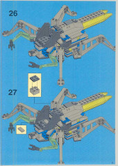 LEGO 6977 instructions page 21 – build guide