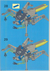 LEGO 6977 instructions page 22 – build guide