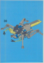 LEGO 6977 instructions page 23 – build guide