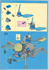 LEGO 6977 instructions page 24 – build guide