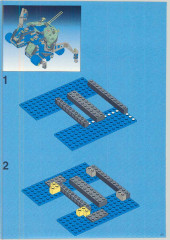 LEGO 6977 instructions page 25 – build guide