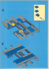 LEGO 6977 instructions page 27 – build guide