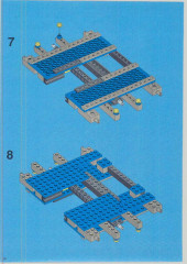 LEGO 6977 instructions page 28 – build guide