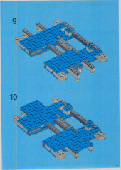 LEGO 6977 instructions page 29 – build guide
