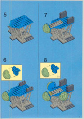 LEGO 6977 instructions page 3 – build guide