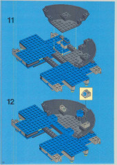 LEGO 6977 instructions page 30 – build guide