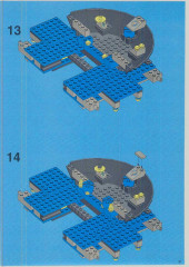 LEGO 6977 instructions page 31 – build guide
