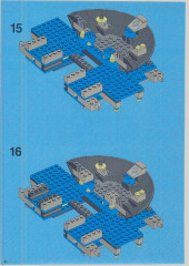 LEGO 6977 instructions page 32 – build guide