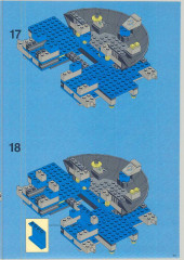 LEGO 6977 instructions page 33 – build guide
