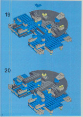 LEGO 6977 instructions page 34 – build guide