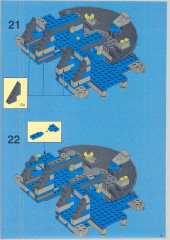 LEGO 6977 instructions page 35 – build guide