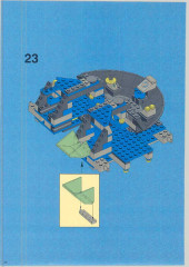LEGO 6977 instructions page 36 – build guide