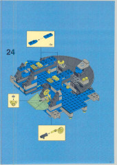 LEGO 6977 instructions page 37 – build guide