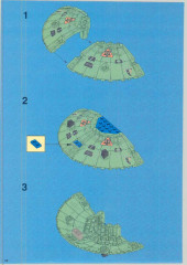 LEGO 6977 instructions page 38 – build guide